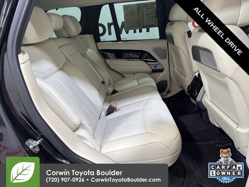 Used 2025 Land Rover Range Rover Autobiography AWD/4WD image 15