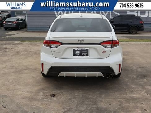 Used 2021 Toyota Corolla SE w/ SE Premium Package FWD image 7