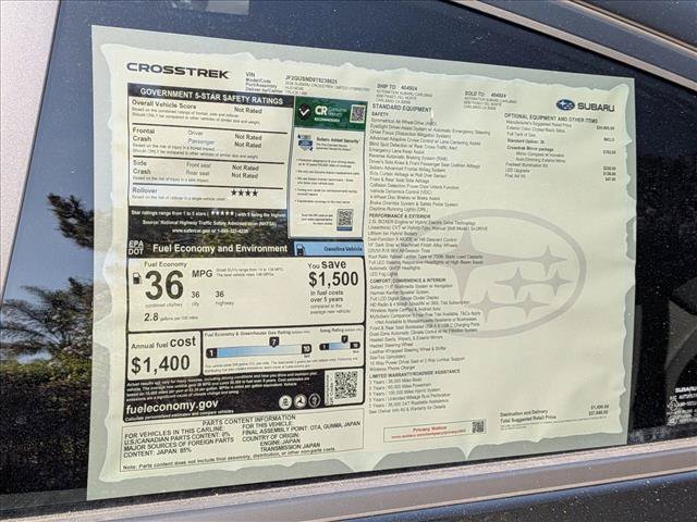 New 2026 Subaru Crosstrek 2.5i Limited w/ Crosstrek Mirror Package AWD/4WD image 20