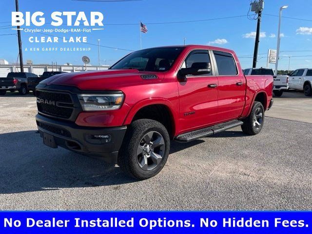 Used 2022 RAM 1500 Big Horn w/ Built-to-serve Edition AWD/4WD image 1