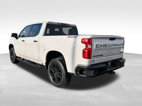 New 2026 Chevrolet Silverado 1500 Custom Trail Boss w/ Turbomax Blackout Package AWD/4WD image 4