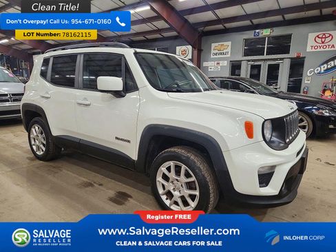 Used 2019 Jeep Renegade Latitude w/ Trailer Tow Group AWD/4WD image 5