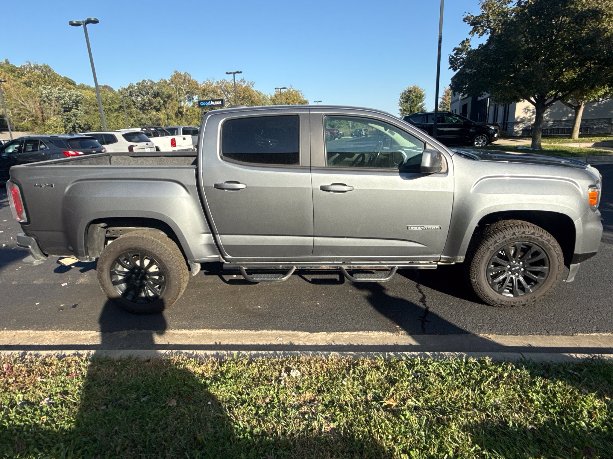 Used 2021 GMC Canyon Elevation w/ Trailering Package AWD/4WD image 4