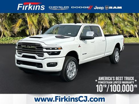 New 2026 RAM 2500 Laramie w/ Sport Appearance Package AWD/4WD image 1