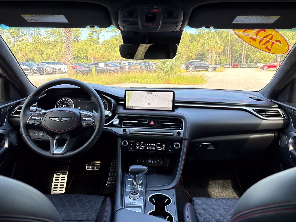 Used 2025 Genesis G70 3.3T Advanced w/ Sport Prestige Package AWD/4WD image 9
