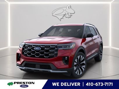 New 2026 Ford Explorer Platinum w/ LUX Leather Package