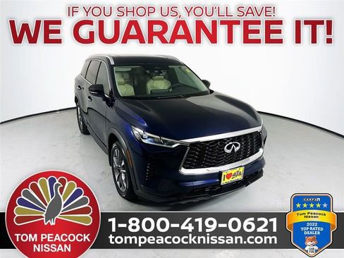 Used 2023 INFINITI QX60 Luxe w/ Cargo Package image 1