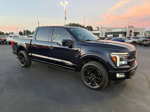 Used 2024 Ford F150 Platinum w/ Equipment Group 702A High AWD/4WD image 3