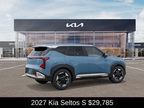 New 2027 Kia Seltos S AWD/4WD image 7