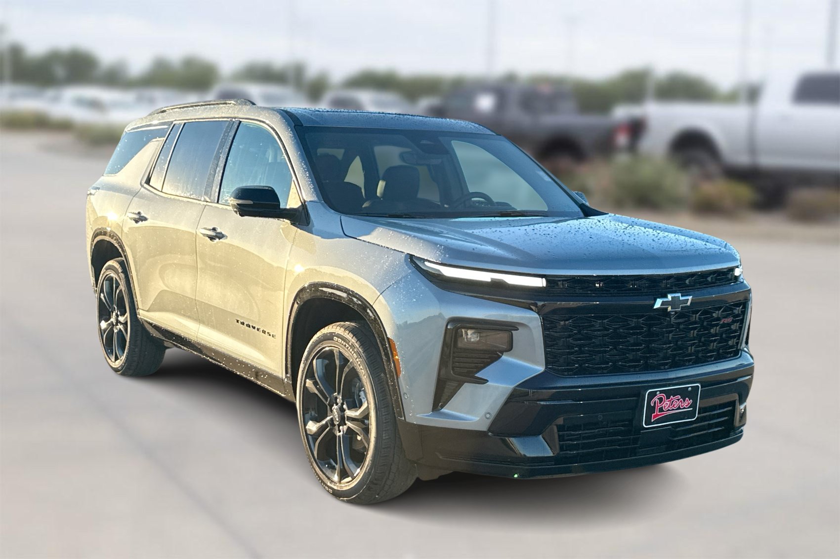New 2027 Chevrolet Traverse RS FWD image 1