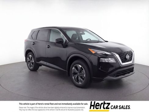 Used 2025 Nissan Rogue SV FWD image 1