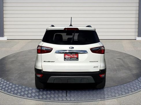 Used 2021 Ford EcoSport Titanium image 6