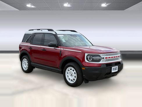 New 2025 Ford Bronco Sport Heritage w/ Convenience Package AWD/4WD image 5