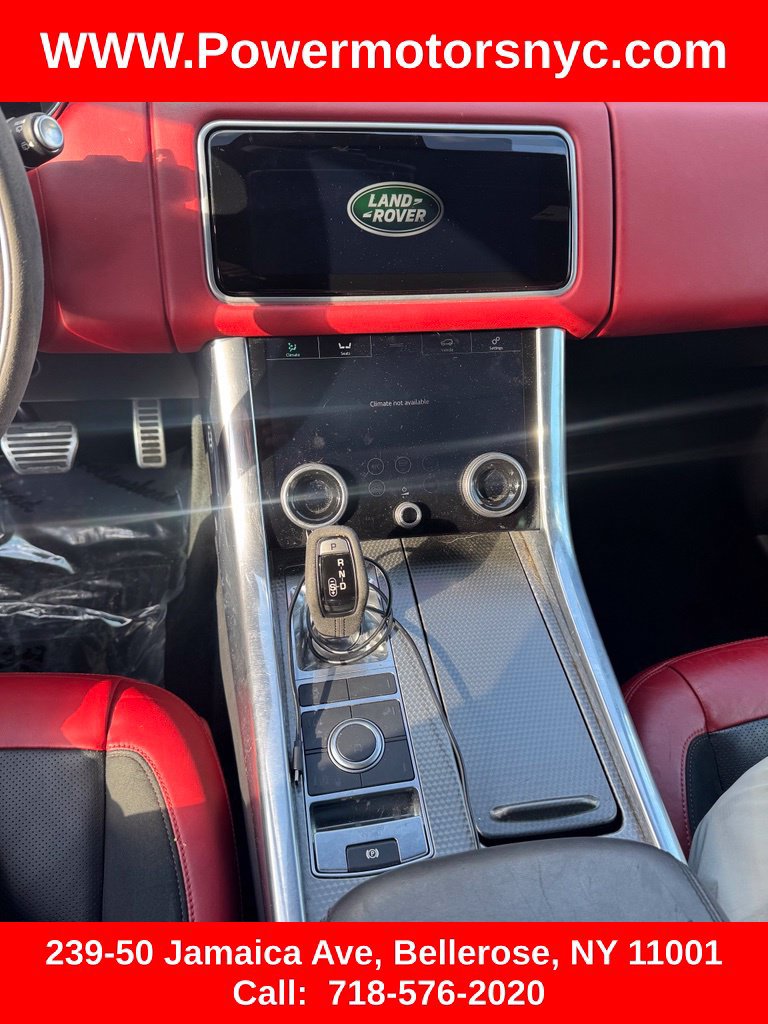 Used 2021 Land Rover Range Rover Sport HST AWD/4WD image 32