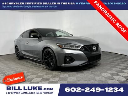 Used 2023 Nissan Maxima SR w/ Sport Mat Group