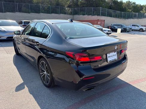 Used 2023 BMW 530i w/ Premium Package RWD image 3