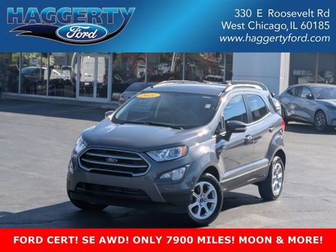 Certified 2021 Ford EcoSport SE image 1