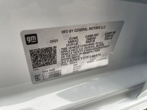 New 2026 GMC Sierra 3500 Denali w/ Denali Reserve Package image 70