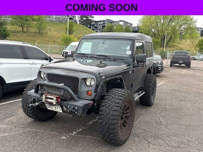 Used 2013 Jeep Wrangler Sport