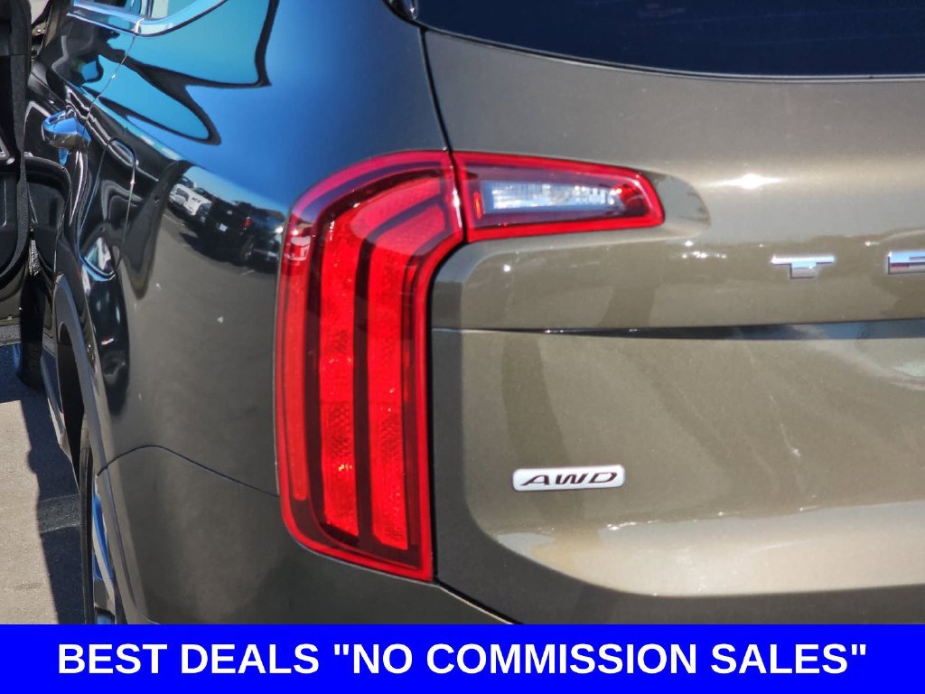 Used 2020 Kia Telluride S w/ S 8 Passenger Seating Package AWD/4WD image 41