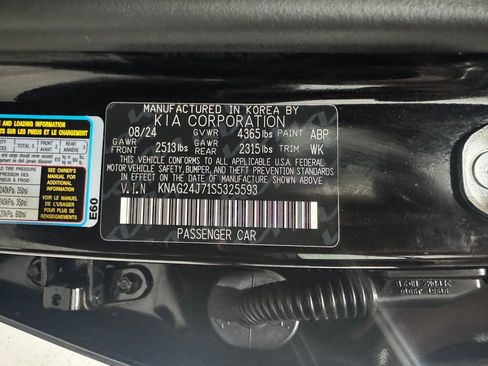 Used 2025 Kia K5 LXS image 39