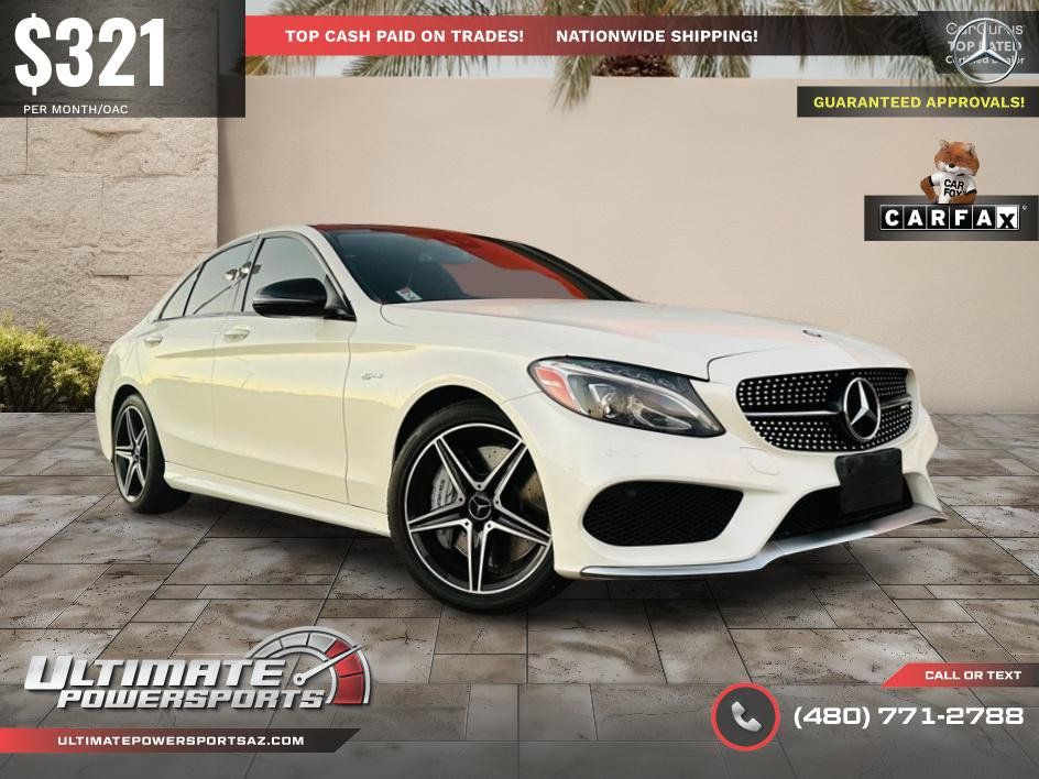 Used 2017 Mercedes-Benz C 43 AMG 4MATIC Sedan image 17