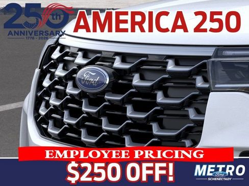 New 2026 Ford Explorer Platinum AWD/4WD image 17