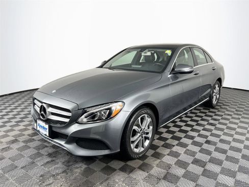 Used 2017 Mercedes-Benz C 300 4MATIC Sedan image 2