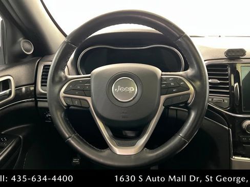 Used 2020 Jeep Grand Cherokee Limited w/ Luxury Group II RWD image 12