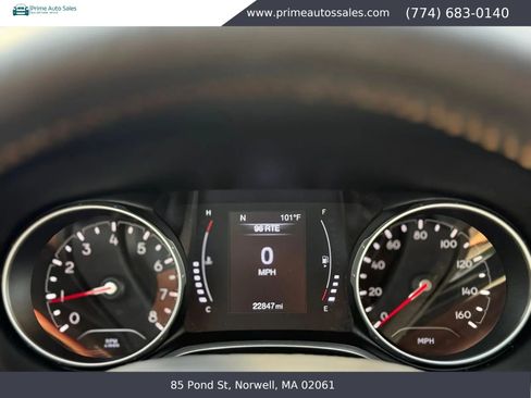 Used 2018 Jeep Compass Latitude AWD/4WD image 13