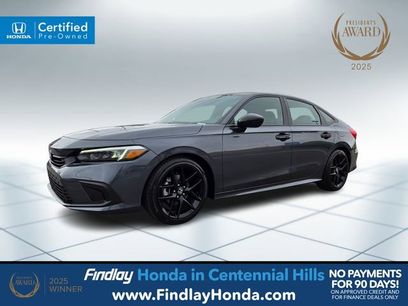 Certified 2024 Honda Civic Sport