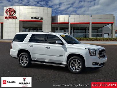 Used 2017 GMC Yukon SLT w/ HD Trailering Package