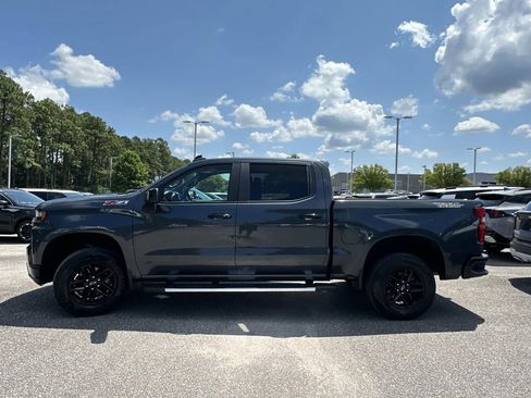 Used 2020 Chevrolet Silverado 1500 LT Trail Boss AWD/4WD image 7