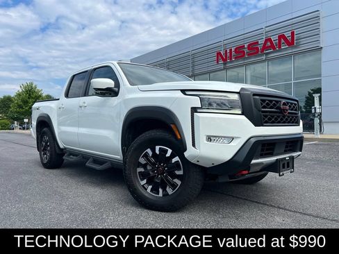 Certified 2023 Nissan Frontier PRO-4X w/ Pro Convenience Package AWD/4WD image 4