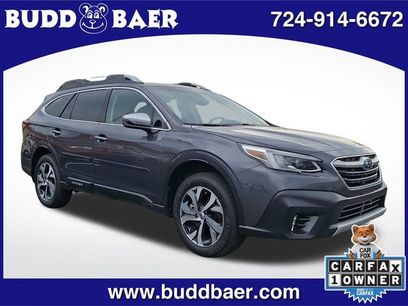 Certified 2022 Subaru Outback Touring
