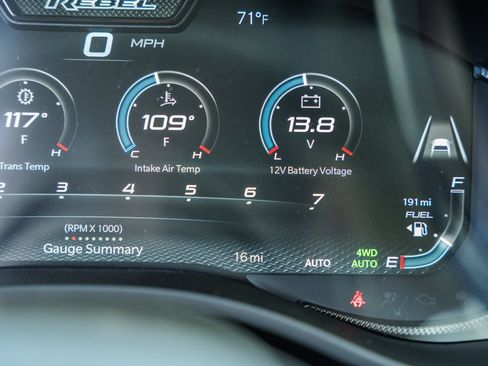 New 2026 RAM 1500 Rebel AWD/4WD image 56