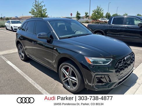 Used 2024 Audi Q5 e Premium Plus w/ Premium Plus Package AWD/4WD image 2