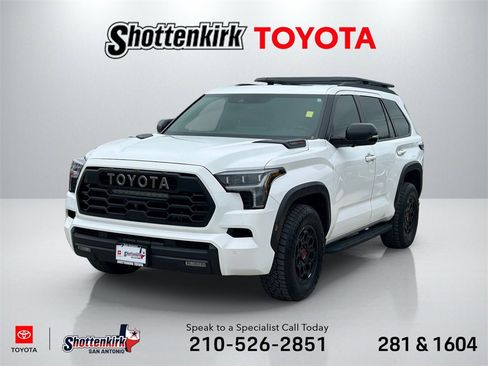Used 2025 Toyota Sequoia TRD Pro image 1