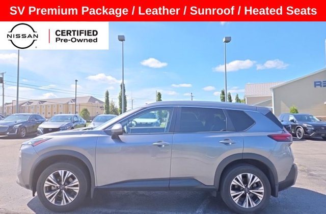 Certified 2023 Nissan Rogue SV w/ SV Premium B Package AWD/4WD image 1