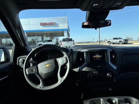 New 2026 Chevrolet Silverado 1500 Custom w/ Turbomax Blackout Package image 8