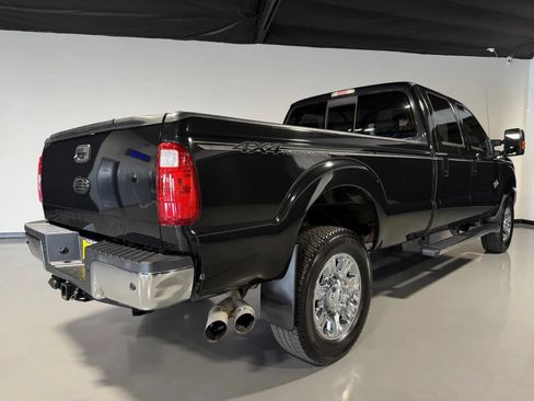Used 2012 Ford F350 Lariat w/ Lariat Ultimate Pkg AWD/4WD image 4