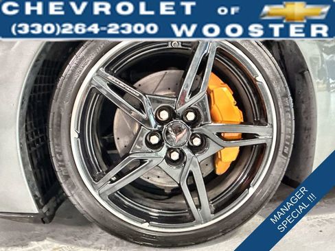 Used 2022 Chevrolet Corvette Stingray Premium Conv w/ Z51 Performance Package image 13