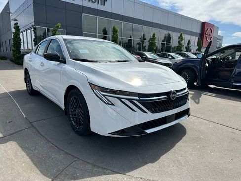New 2026 Nissan Sentra SV w/ SV Convenience Package FWD image 2