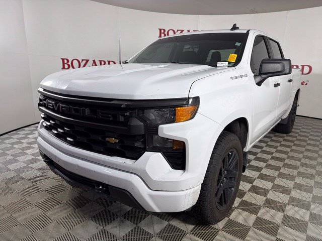 Used 2024 Chevrolet Silverado 1500 Custom AWD/4WD image 4