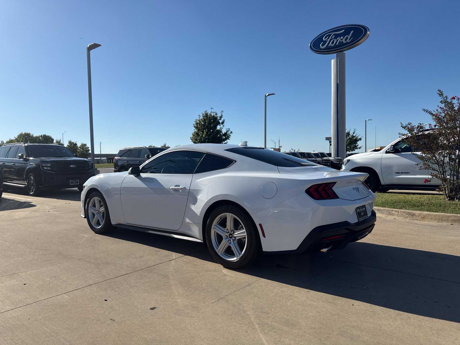 New 2026 Ford Mustang Coupe RWD image 3