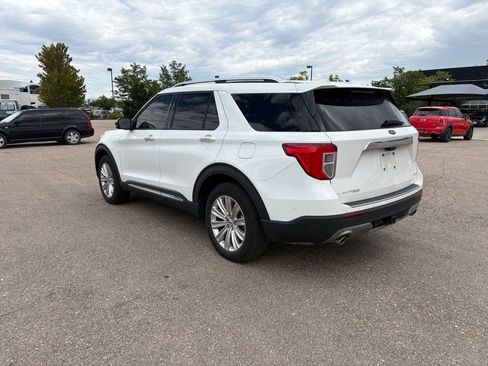Used 2023 Ford Explorer Limited w/ Limited Technology Package AWD/4WD image 7