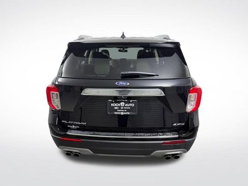 Used 2022 Ford Explorer Platinum w/ Equipment Group 601A AWD/4WD image 6