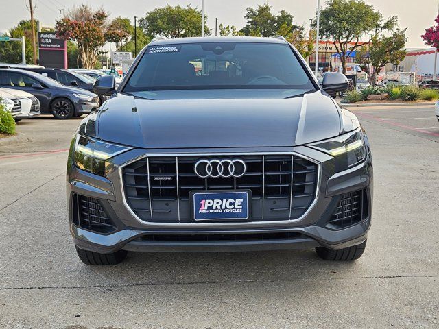 Used 2019 Audi Q8 Premium w/ Convenience Package AWD/4WD image 2