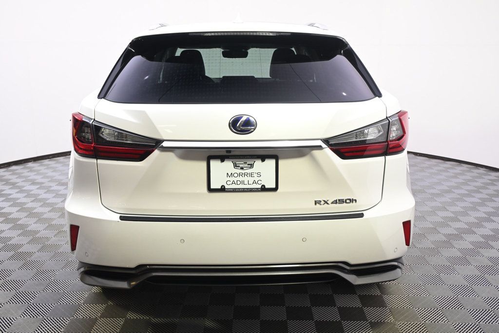 Used 2016 Lexus RX 450h AWD w/ Cold Weather Package image 5