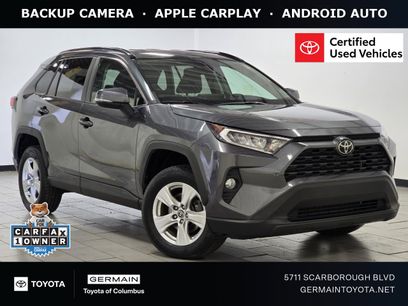 Certified 2021 Toyota RAV4 XLE